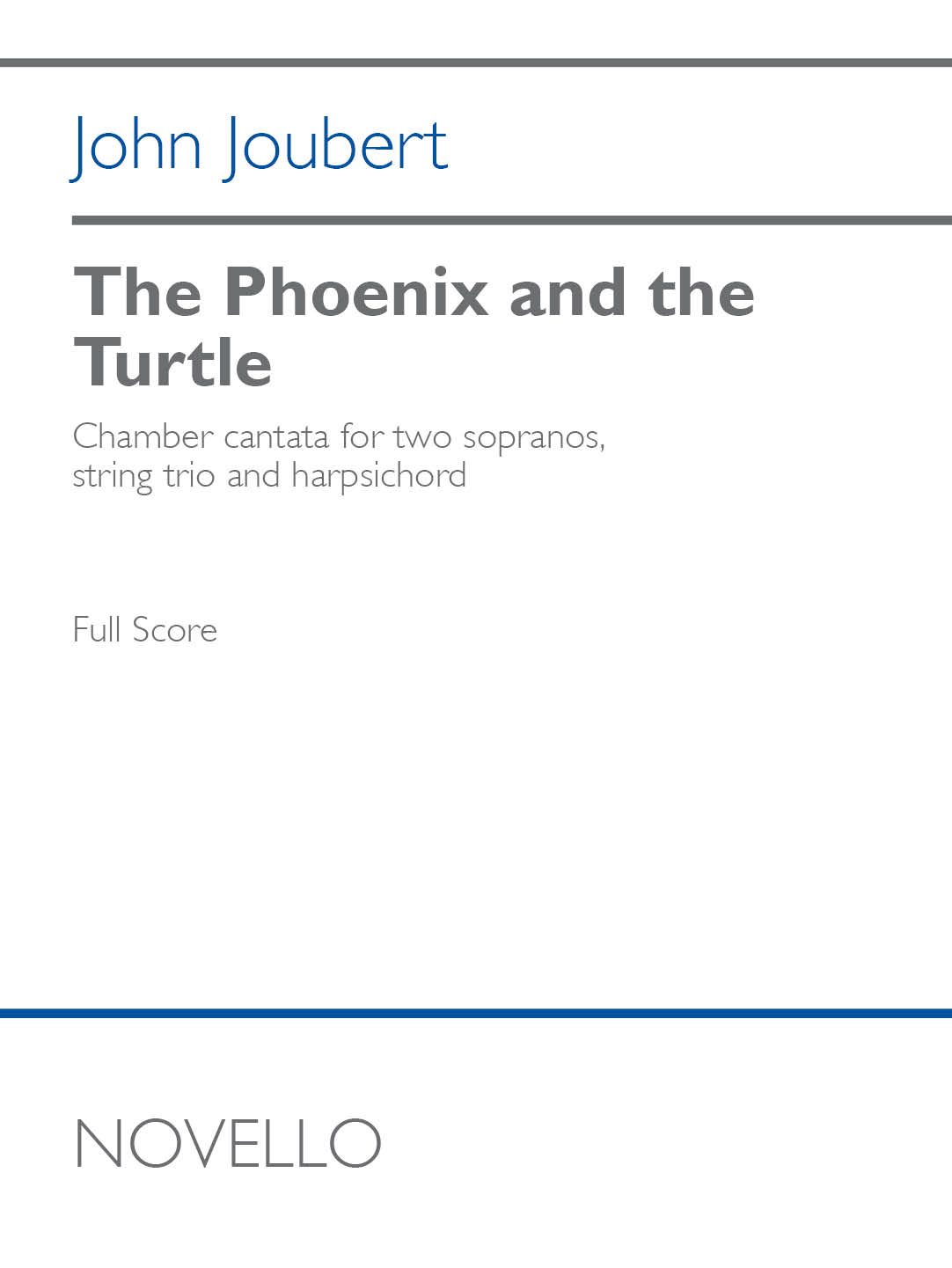 Vorderes Coverbild The Phoenix and the Turtle