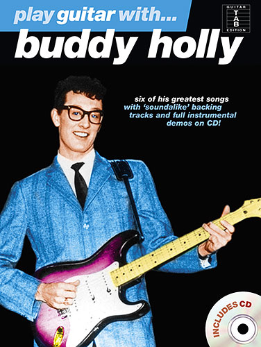 Vorderes Coverbild Play Guitar With... Buddy Holly