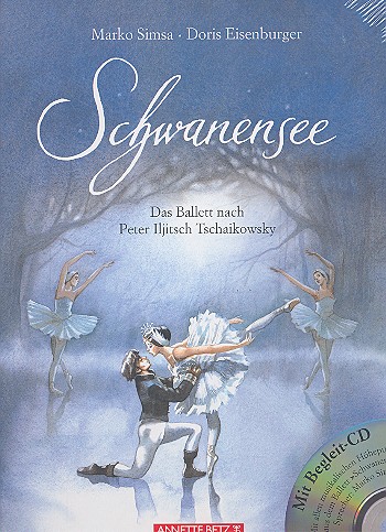 Vorderes Coverbild Schwanensee - Das Ballett nach