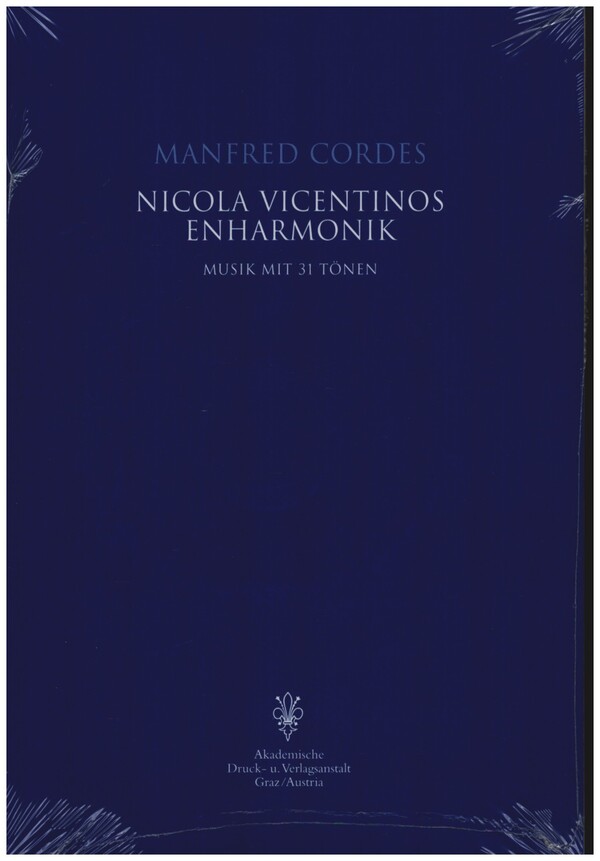 Vorderes Coverbild Nicola Vicentinos Enharmonik (+CD)