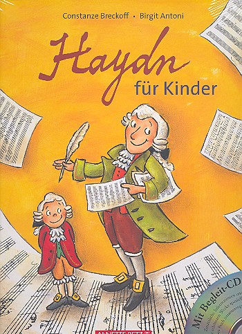 Vorderes Coverbild Haydn für Kinder (+CD)