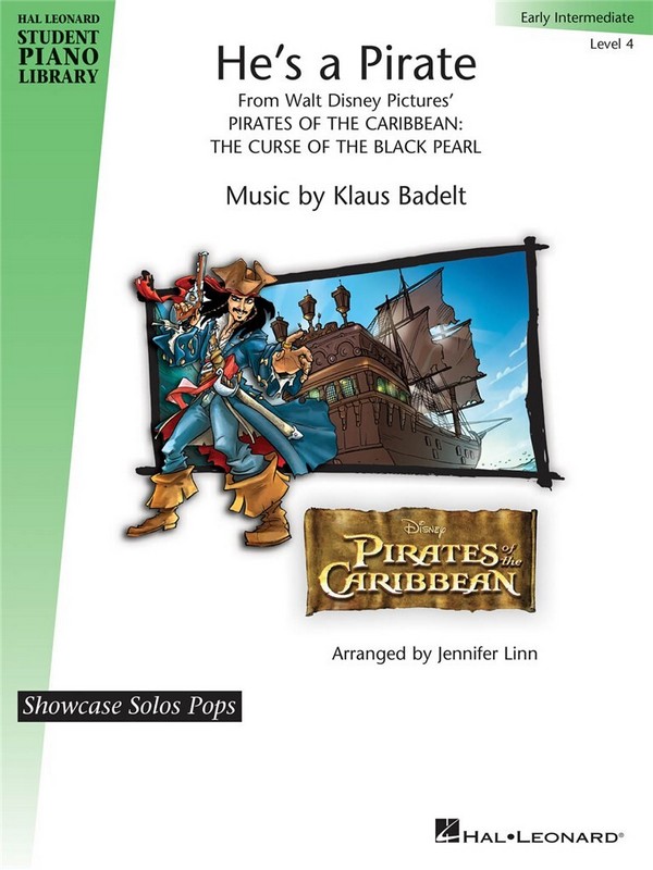 Vorderes Coverbild He's a Pirate: