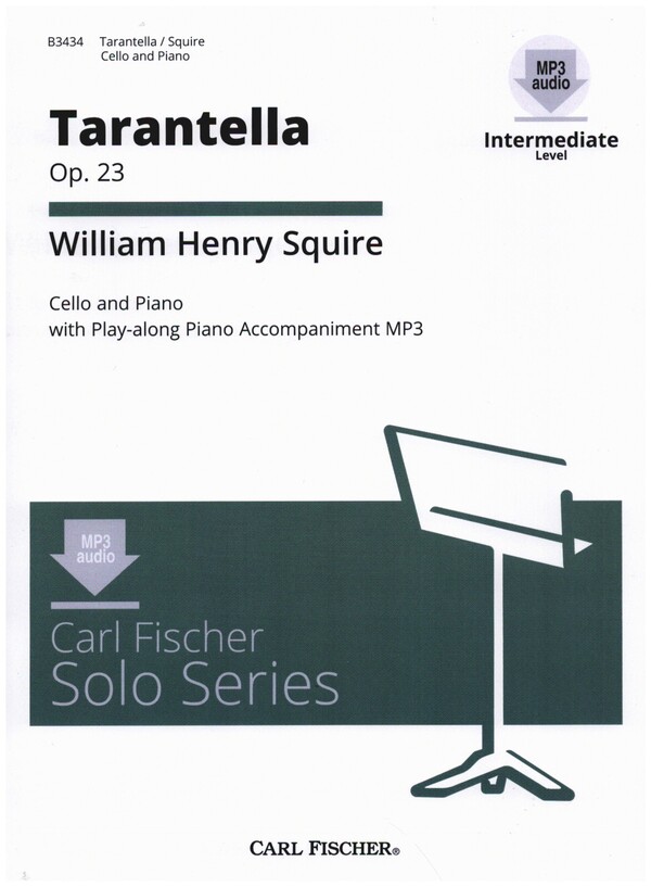 Tarantella op.23 (+MP3-audio)