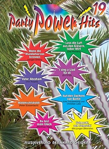 Vorderes Coverbild Party Power Hits 19