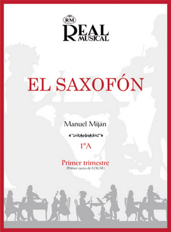 Vorderes Coverbild El saxofon vol.1a  (sp)