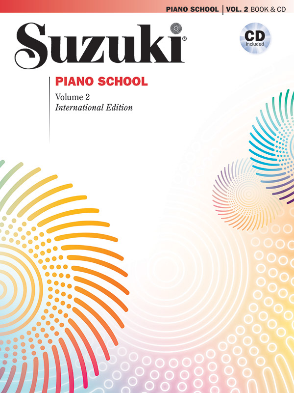 Vorderes Coverbild Suzuki Piano School vol.2 (+CD)