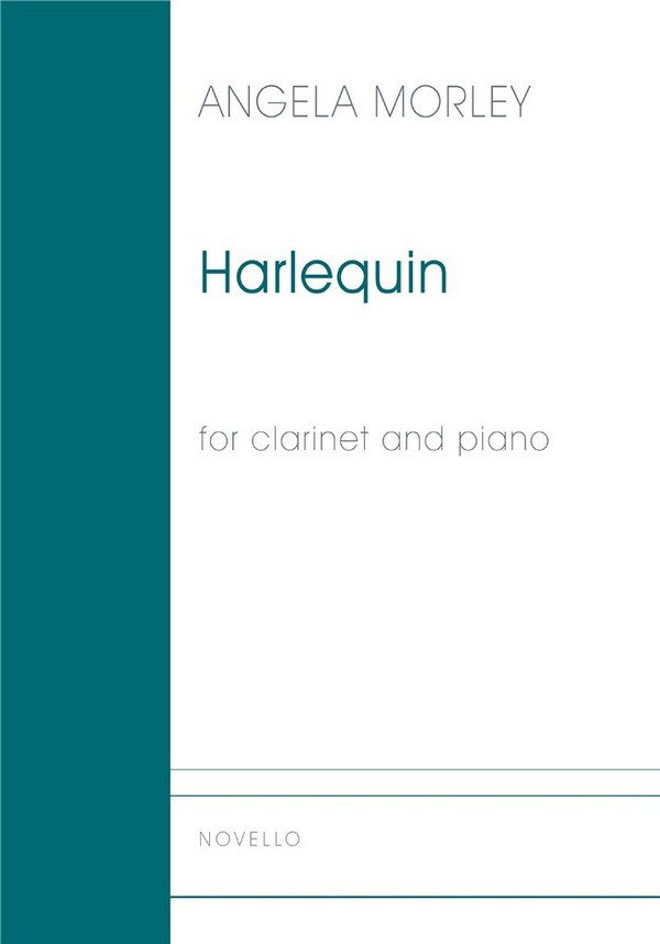 Vorderes Coverbild Harlequin for clarinet and piano