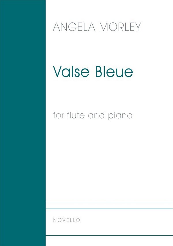 Vorderes Coverbild Valse Bleue for flute and piano