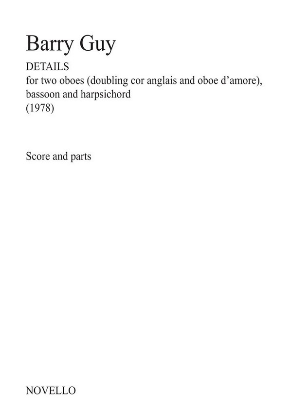 Vorderes Coverbild Details