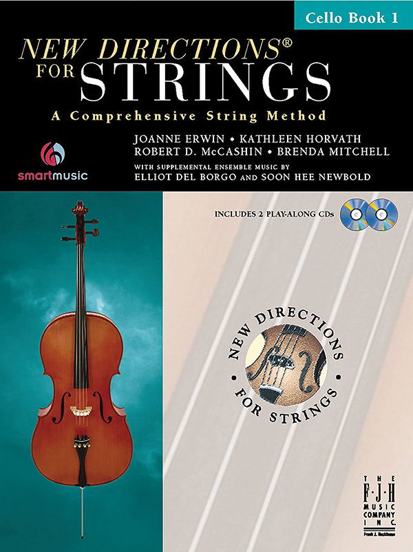 Vorderes Coverbild New Directions for Strings vol.1 (+2 CD's)