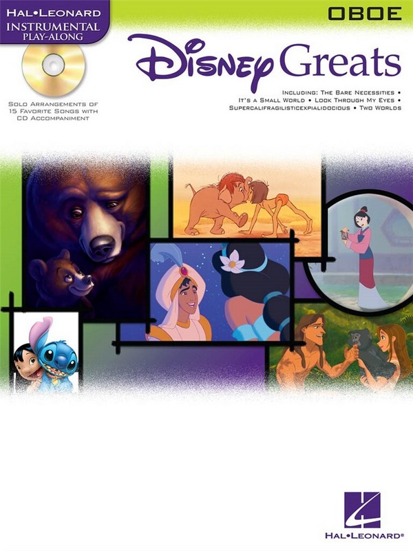 Vorderes Coverbild Disney Greats (+Audio Access):