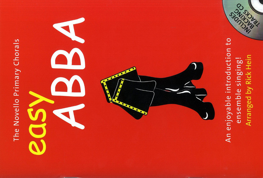 Vorderes Coverbild Easy Abba for 2-part chorus and