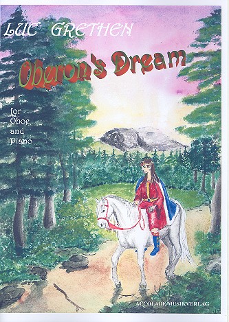 Vorderes Coverbild Oberon's Dream für Oboe und Klavier