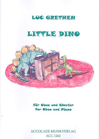 Vorderes Coverbild Little Dino