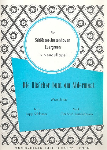 Vorderes Coverbild Die Hüs'cher bunt om Aldermaat: