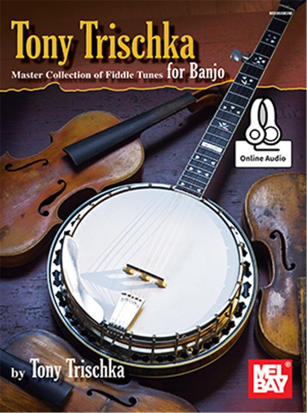 Vorderes Coverbild Tony Trischka Master Collection of Fiddle Tunes (+Online Audio)