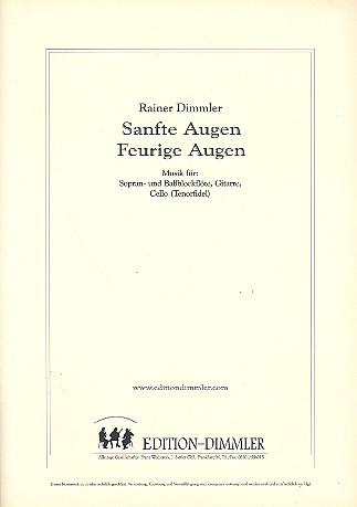 Vorderes Coverbild Sanfte Augen - Feurige Augen