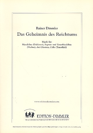 Vorderes Coverbild Das Geheimnis des Reichtums