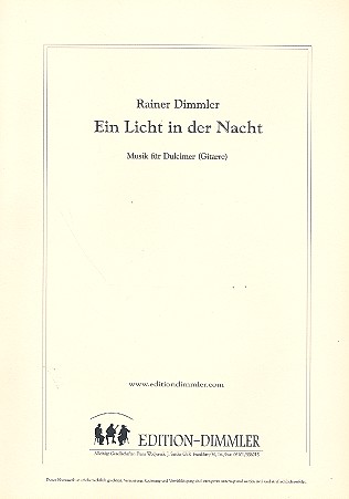 Vorderes Coverbild Ein Licht in der Nacht