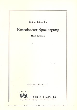 Vorderes Coverbild Kosmischer Spaziergang
