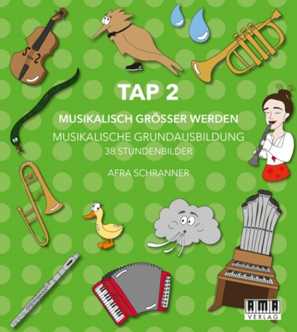 Vorderes Coverbild TAP 2 - Musikalisch Größer Werden (+CD)