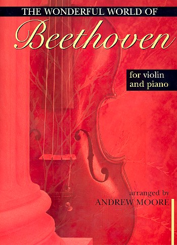 Vorderes Coverbild The wonderful World of Beethoven