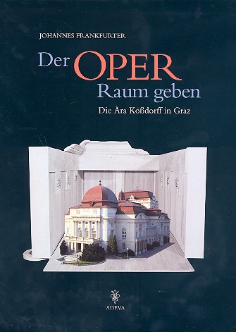 Vorderes Coverbild Der Oper Raum geben die Ära