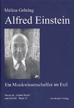 Vorderes Coverbild Alfred Einstein