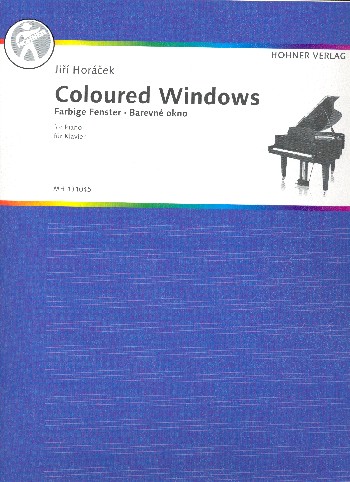 Vorderes Coverbild Farbiges Fenster