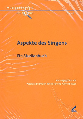 Vorderes Coverbild Aspekte des Singens Band 1