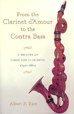 Vorderes Coverbild From the Clarinet d'Amour to the