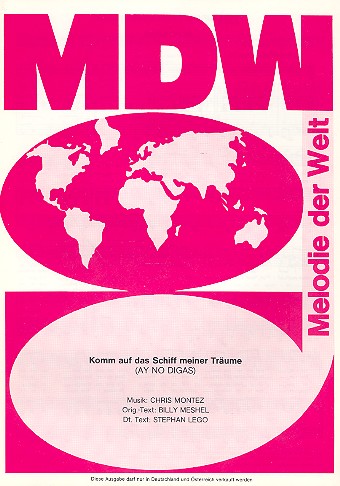 Vorderes Coverbild Komm auf das Schiff meiner Träume: