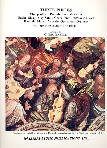 Vorderes Coverbild 3 Pieces for brass ensemble and organ