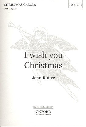 Vorderes Coverbild I wish you Christmas 