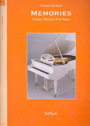 Vorderes Coverbild Memories 