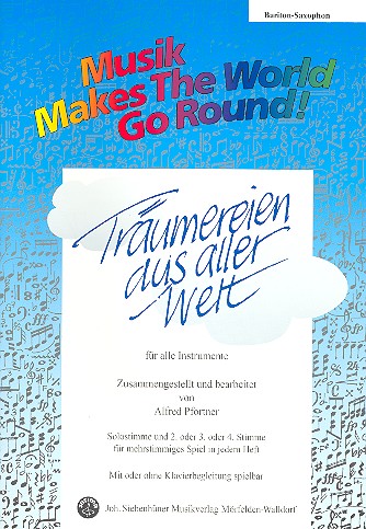 Vorderes Coverbild Träumereien aus aller Welt