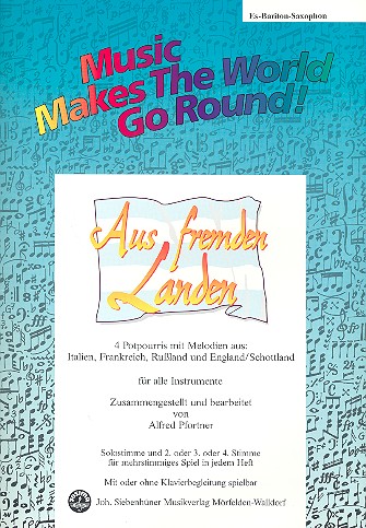 Vorderes Coverbild Aus fremden Landen: für flexibles Ensemble