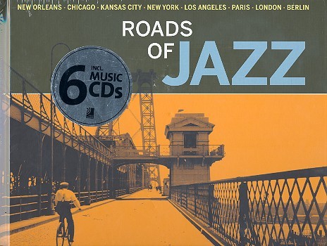 Vorderes Coverbild Roads of Jazz (+6 CD's) Bildband