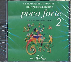 Vorderes Coverbild Le repertoire du pianiste - poco forte vol.2