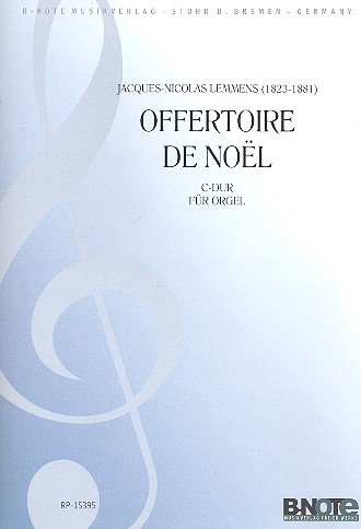 Vorderes Coverbild Offertoire de Noel C-Dur