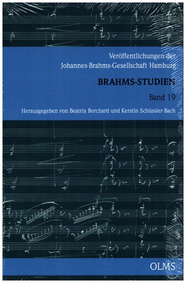 Vorderes Coverbild Brahms-Studien Band 19