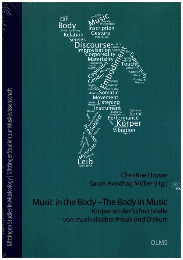 Vorderes Coverbild Music in the Body - The Body in Music