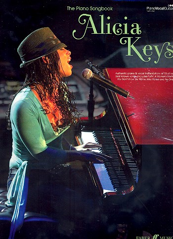 Vorderes Coverbild Alicia Keys: the Piano Songbook