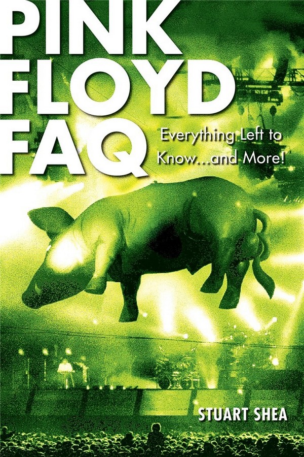 Vorderes Coverbild Pink Floyd FAQ everything left
