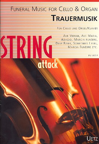 Vorderes Coverbild Trauermusik