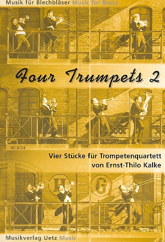 Vorderes Coverbild Four Trumpets II für 4 Trompeten
