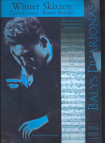 Vorderes Coverbild Winter Skizzen 