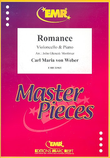 Vorderes Coverbild Romance for violoncello and piano