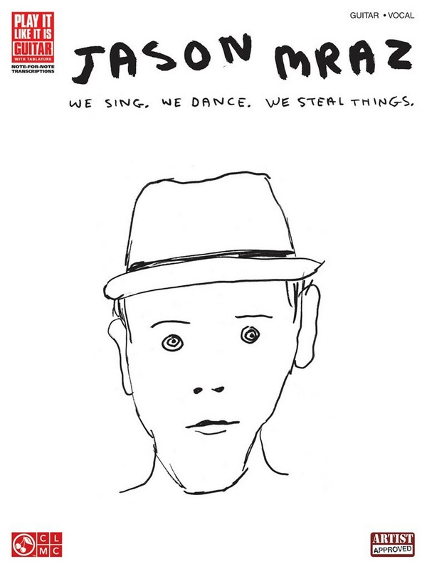 Vorderes Coverbild Jason Mraz: we sing, we dance, we