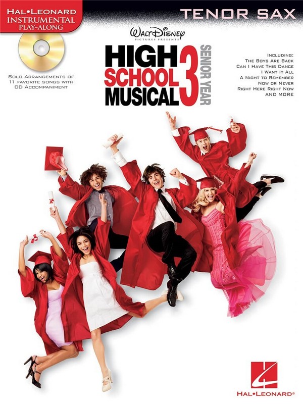 Vorderes Coverbild High School Musical vol.3 (+CD):
